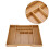 Expandable Bamboo Cutlery Storage Tidy Drawer 8