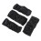 4 Pcs Baby Stroller Wheel Covers Small Large Sizes 10