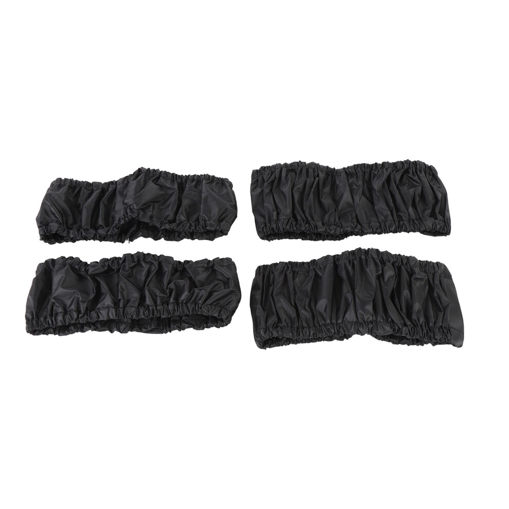4 Pcs Baby Stroller Wheel Covers Small Large Sizes