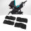4 Pcs Baby Stroller Wheel Covers Small Large Sizes 11