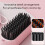 Hair Straightening Brush Negative Ionic Hair 13