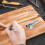 Cosmetic Pencil Sharpener - Portable Travel-Friendly Eyebrow Pencil Sharpener in Silver - Sharp Tool for Makeup Prep 2