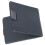 Light Gray Slim Leather Pull Wallet with Dollar Clip, Card Holder 9