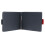 Light Gray Slim Leather Pull Wallet with Dollar Clip, Card Holder 1
