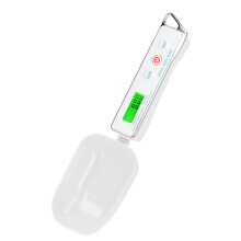 Digital Spoon Scale 500g/0.1g Stainless Steel Kitchen Weighing Tool