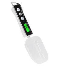 Digital Spoon Scale 500g/0.1g Stainless Steel Kitchen Weighing Tool