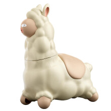 Mini Water Gun, Cute Alpaca Shape Water Shooter with 45 Rotating Head, Plastic Pool Squirt Toy for Summer Beach Fun