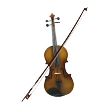 4/4 Violin Set for Beginners, Wooden String Instruments, Complete Kit with Bow, Ideal for Kids and Adults