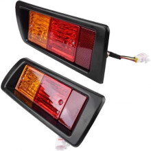 for Toyota Land Cruiser Prado FJ90/95 1996-2002, 1 Pair Tail Bumper Rear Fog Lights Lamp_Special Gift