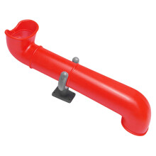 Outdoor Telescope for Kids, Portable Creative Monocular, Age 3+, Interactive Outdoor Equipment, Red Color