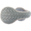 (Grey) Unisex Foldable Knit Ear Muffs - Winter Ear Warmers 1