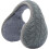 (Grey) Unisex Foldable Knit Ear Muffs - Winter Ear Warmers 5