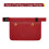 (Red) Adjustable Work Apron with 8 Pockets, Durable Tool Belt for Gardening Construction and Crafting, Blue. 5