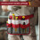 (Red) Adjustable Work Apron with 8 Pockets, Durable Tool Belt for Gardening Construction and Crafting, Blue. 8