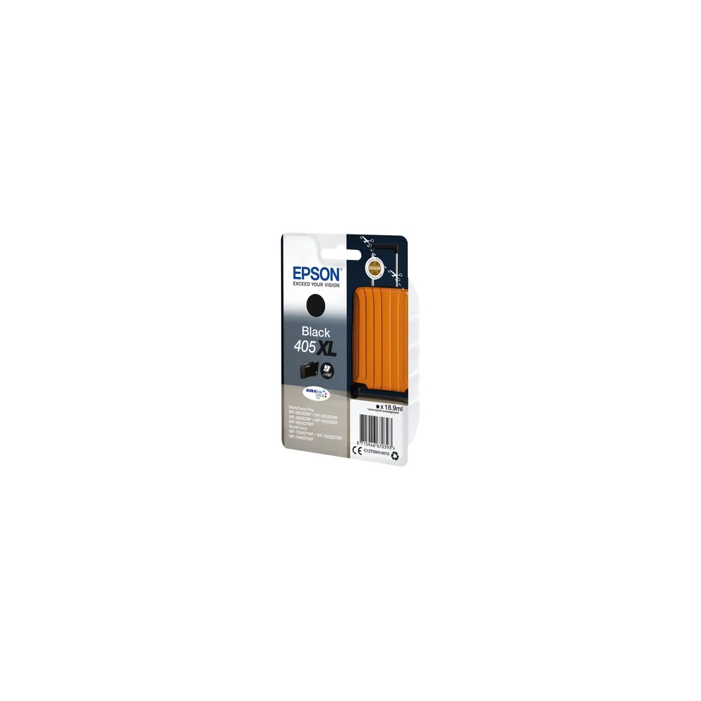Epson 405XL DURABrite Ultra Black Ink Cartridge - High Yield - 18.9ml - C13T05H14010 - Image 14