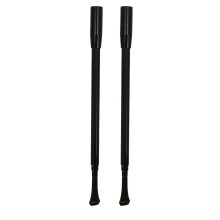 (black) Reusable Expandable Cigarette Holder with Filter Tip, Easy-Clean Smoke Accessory for Men and Women, Pale Purple.