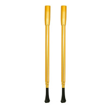 (yellow) Reusable Expandable Cigarette Holder with Filter Tip, Easy-Clean Smoke Accessory for Men and Women, Pale Purple.
