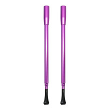 (Purple) Reusable Expandable Cigarette Holder with Filter Tip, Easy-Clean Smoke Accessory for Men and Women, Pale Purple.