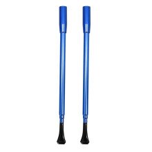 (blue) Reusable Expandable Cigarette Holder with Filter Tip, Easy-Clean Smoke Accessory for Men and Women, Pale Purple.