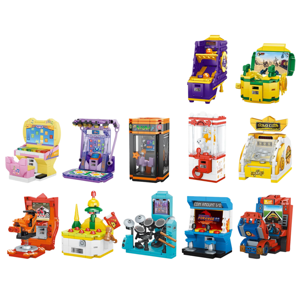 (Style 2) Mini Home Appliances Building Set, 12PCS Upgraded Educational STEM Toy for Kids and Teens, Creative Party Favor or Gift Idea, Multicolor-image-OPC-PK5ZRGZ-NEW