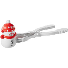 (Snowman) Kids Snowball Maker Toy Set - Winter Outdoor Snow Toys for Kids, Creative Snowball Tool & Snowball Fight Mold, Fun Snow Play Accessories for Boys & Gi
