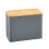 Cooks Professional Cooks Professional Bread Bin, Linen Bag and Bamboo Board Set | Grey 1