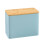 Cooks Professional Cooks Professional Bread Bin, Linen Bag and Bamboo Board Set | Blue 1
