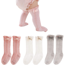 (1-2T) Non - Slip Knee High & Ruffled Ankle Socks for Baby Boys & Girls (Infants, Toddlers & Kids)”