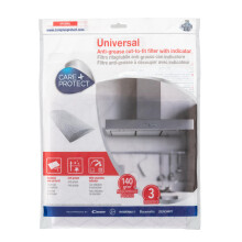 CareProtect AntiGrease Cut to Fit Filter with Indicator for Hoods Universal CuttoFit High Absorption Power – This product is designed with pre