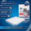 CareProtect AntiGrease Cut to Fit Filter with Indicator for Hoods  Universal  CuttoFit  High Absorption Power – This product is designed with pre 2