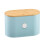 Cooks Professional Cooks Professional Bread Bin, Linen Bag and Bamboo Board Set Blue / Silver 1