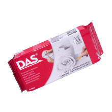 DAS White 500g Air Hardening Modelling Clay Non Bake Ready To Use Suitable for All Ages For Professionals Hobbyists – This product is designed w