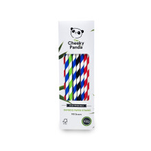 The Cheeky Panda Bamboo Paper Straws 100 Multicoloured Drinking Straws – This product is designed with premium quality and reliable performance