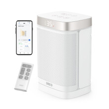 Dreo 1500W Smart Space Heaters for Indoor Use Portable Heater with 70Oscillation WiFi Alexa Google Assistant Electric Heater with Thermostat R
