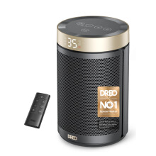 Dreo Electric Heater 1500W Energy Efficient Space Room Heater Upgrade Remote Portable Ceramic Fan Heaters Thermostat 3 Modes 12H Timer Overheat