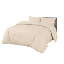 Sapphire Collection 100 Egyptian Cotton 300 Thread Count Duvet Cover With Pillow Case Bedding Set King Mocha – This product is designed with prem