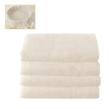 4 Pcs Cheesecloth 50 x 50 cm Unbleached Grade 90 Muslin Cloths for Cooking Ultra Fine Washable Cheese Cloths for Straining for Filtering Juice Ch