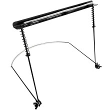 Adjustable Harmonika Stand for 24 Holes, Iron Material, Compatible with Standard Mouth Harmonicas, Durable Neck Holder