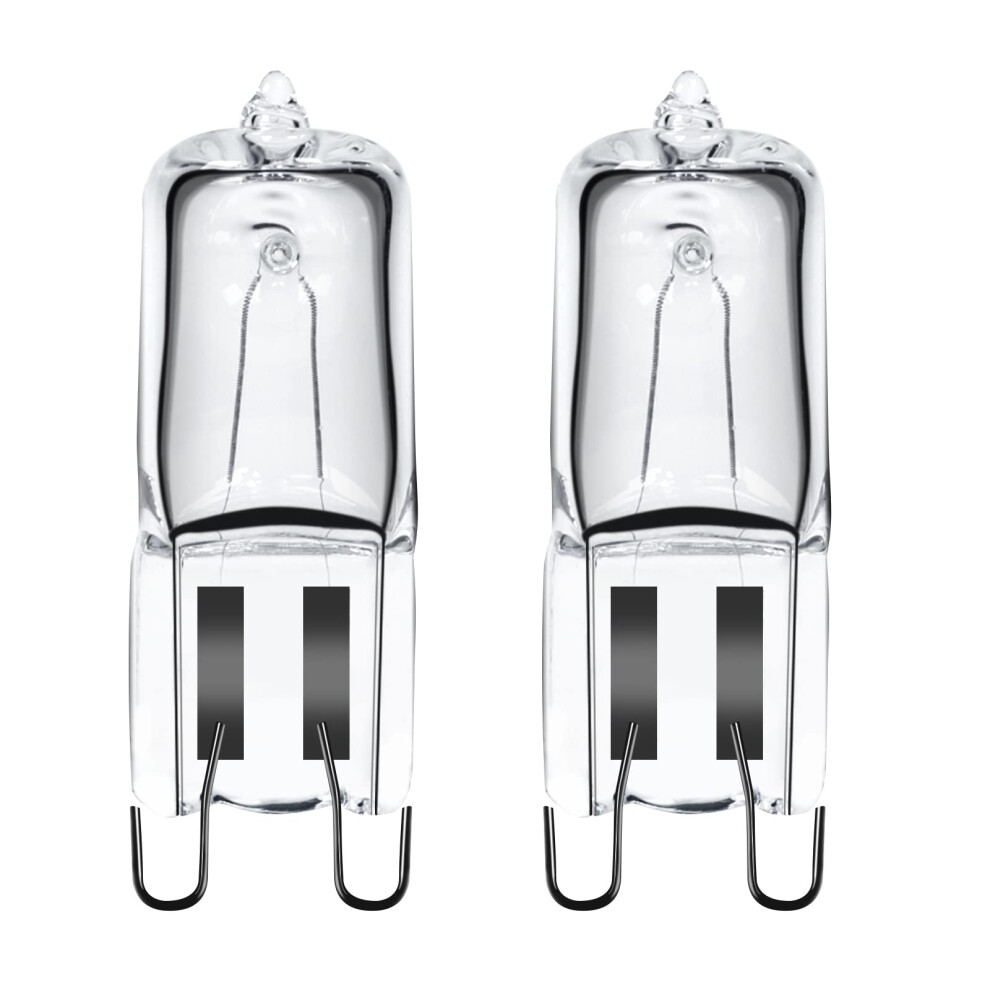 GMY G9 Halogen Oven Bulb 40W 230V 300 Heat Tolerant for NeffAEGZanussiBoschOven Light Bulb 2 Pack – This product is designed with premium qualit