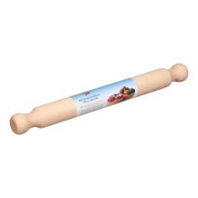 Tala Beechwood 40cm Rolling Pin Durable and Smooth Finish Ergonomic Handle Ideal for Rolling Dough for Cookies Pies Pastries and More EcoFriendly
