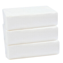 Absorbent Tissue Paper Towels 1 Pack White Kitchen and Bathroom Paper Towels 2-Ply, Soft, Highly Absorbent