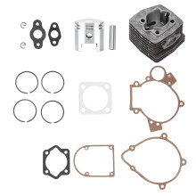 47mm 80cc Motoren Zylinder Kolben Dichtungssatz für Motorisiertes Fahrrad