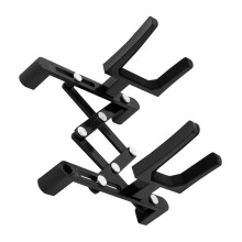 Foldable Violin Stand For Violin - Portable Adjustable Support Frame, Stable Floor Holder Made Of High Quality Material, Light And Space-Saving