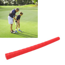 Umweltfreundlicher rutschfester roter Golfgriff – Perfekt für junge Lernende