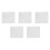 Hair Extension Holder Acrylic Wall Mounted Wide 7