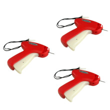 Labeling Gun Price Attachment - Pack of 3 Adhesive Label Tags for Clothing Price Machines, Red Color, Durable and Easy to Use