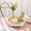 Desktop Storage Tray Nordic Style Advanced Texture 10