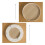 Desktop Storage Tray Nordic Style Advanced Texture 11