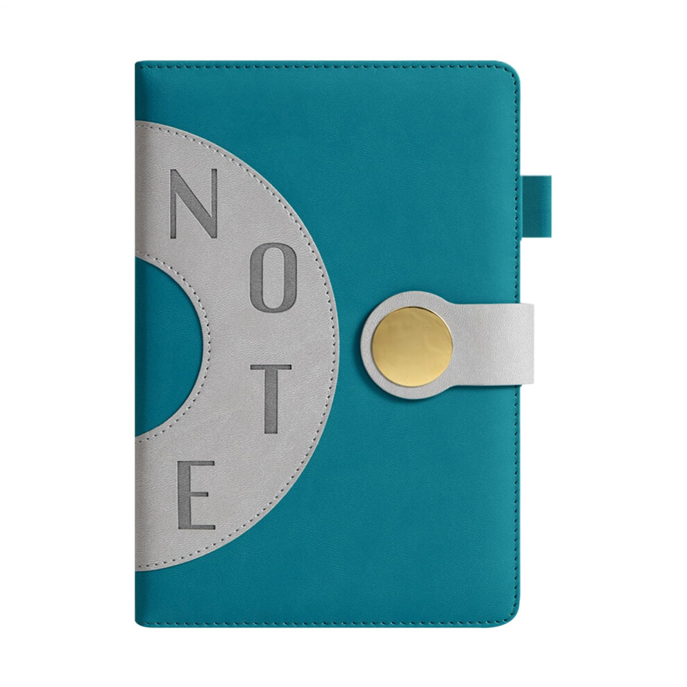 Daily Planner, Multifunctional Academic Diary 8.27 x 5.71 x 0.91 Inches, Portable Schedule Notebook for College, Nursing, Business, Lake Blue-image-OPC-PK5ZWZY-NEW