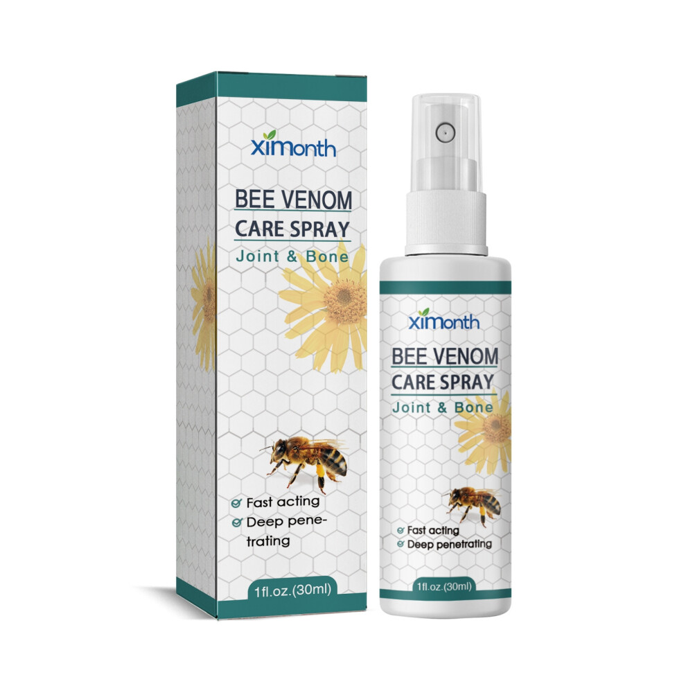 Bee Venom Joint Spray - Relieve Joint Pain for Hands, Legs, Knees & Lumbar - 30ml Body Care Solution